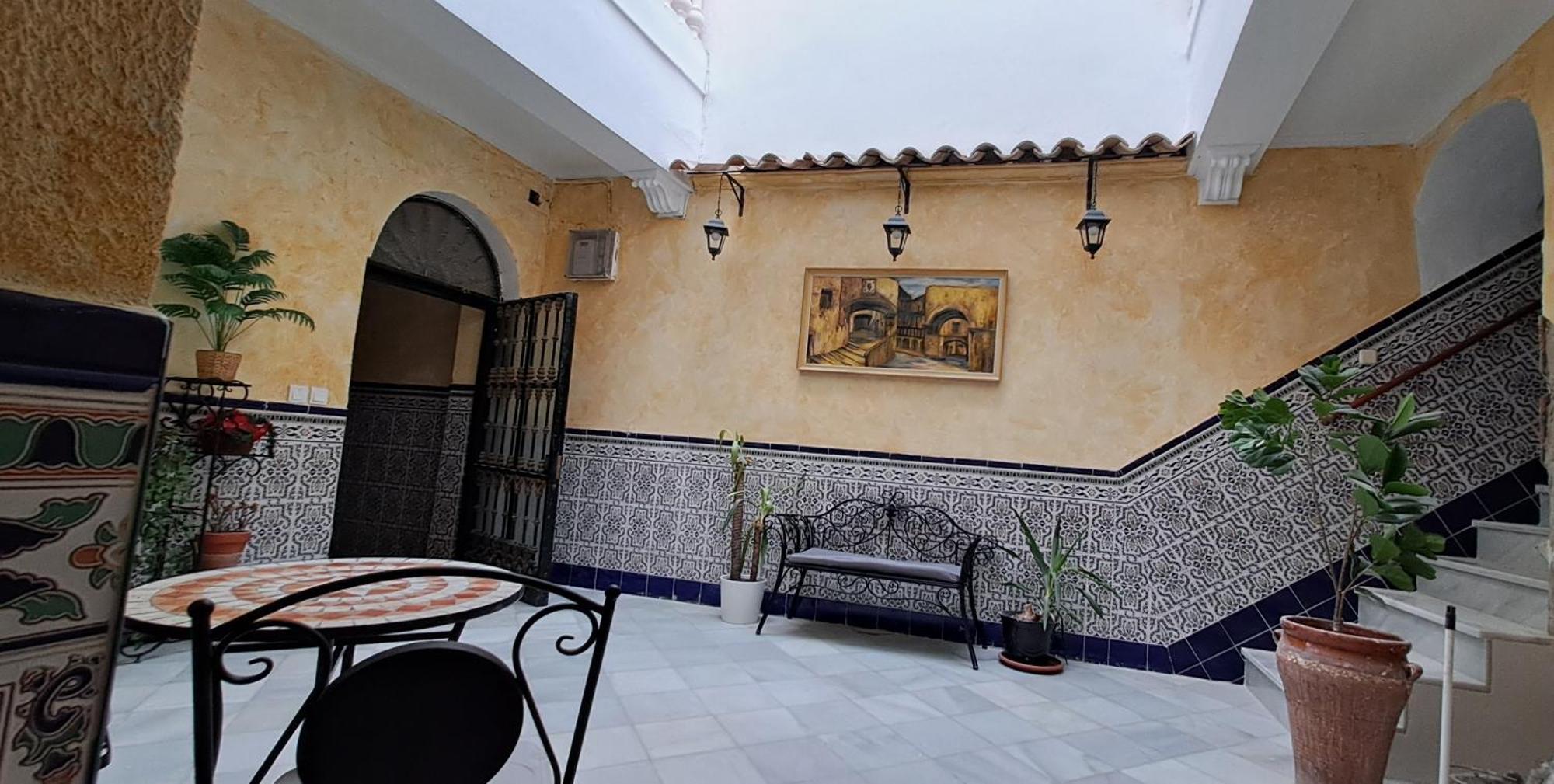 Accommodatie bij particulieren Patio Andalusi Junto A La Vina Cádiz